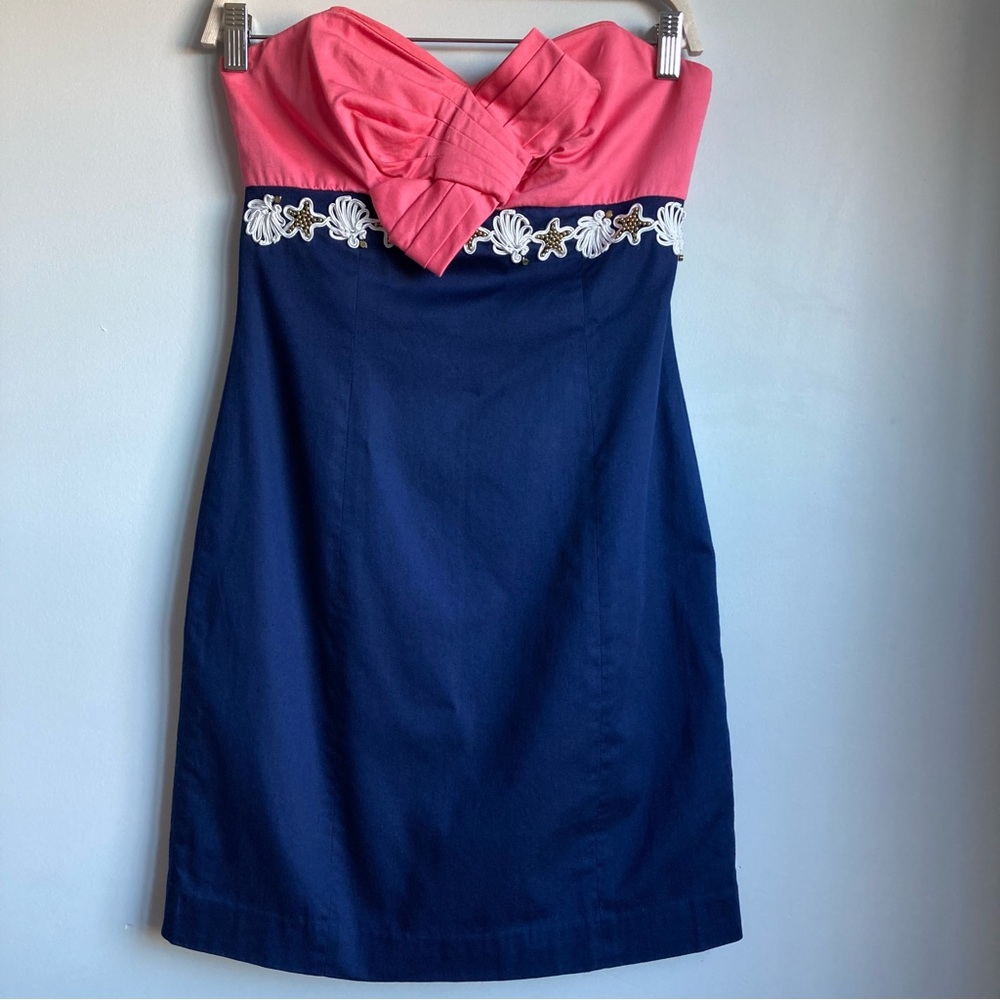 Lilly Pulitzer Krissa Colorblock Dress Size 0
